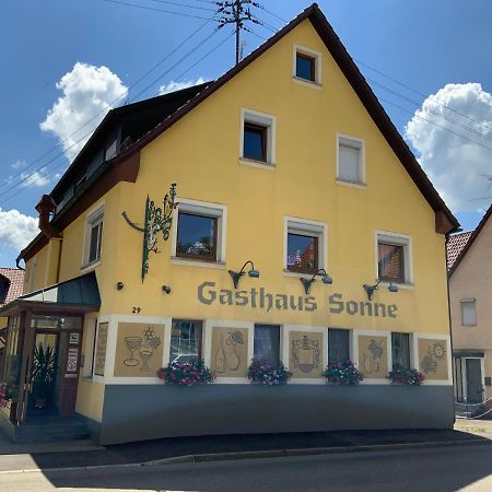 Gasthaus Sonne Hohenstadt  Εξωτερικό φωτογραφία