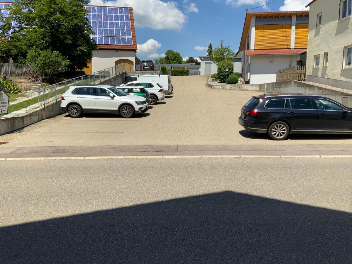 Gasthaus Sonne Hohenstadt  Εξωτερικό φωτογραφία