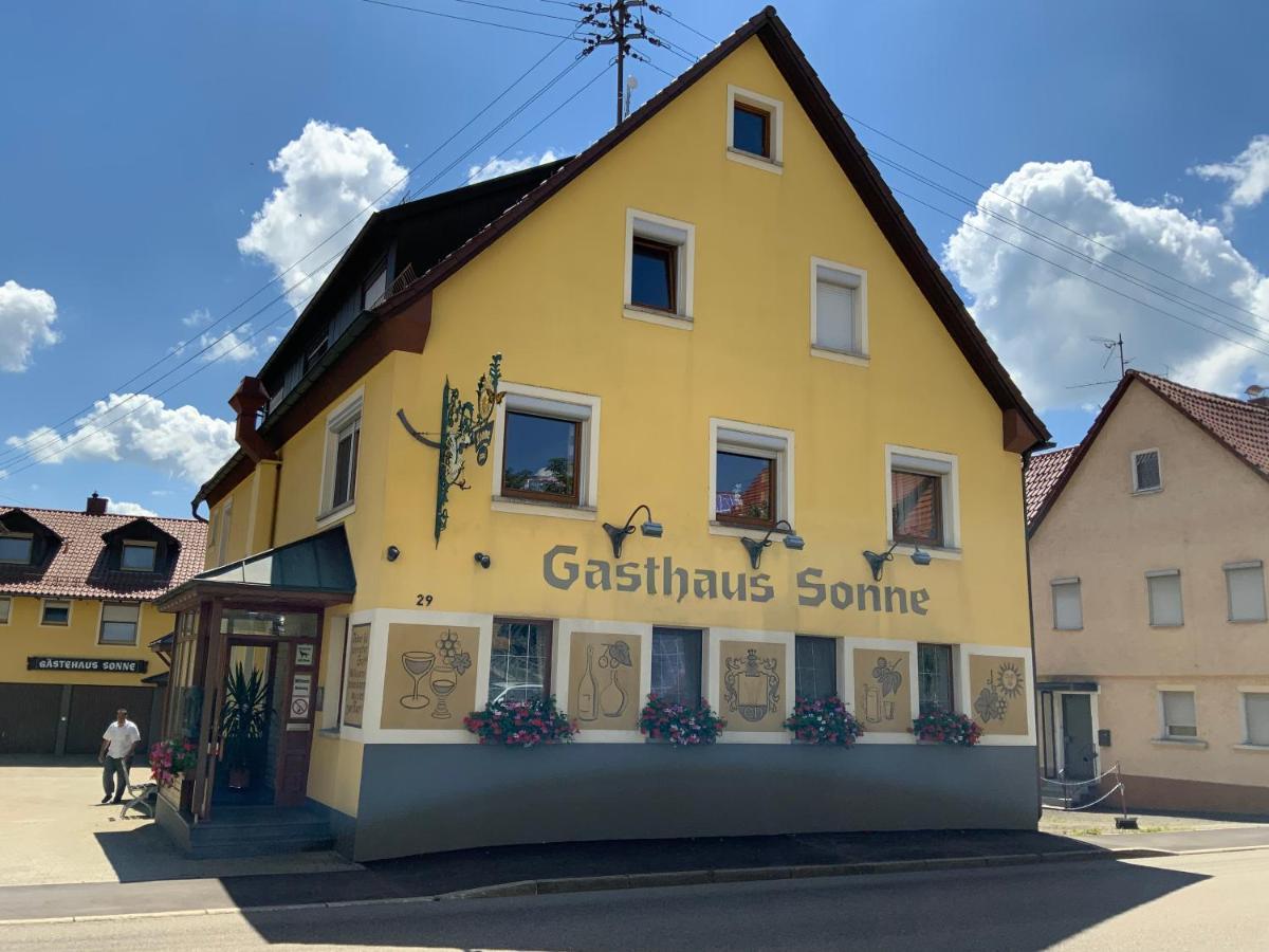 Gasthaus Sonne Hohenstadt  Εξωτερικό φωτογραφία